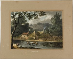 Stoke, bei Bath von Joseph Barker