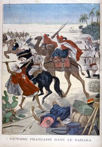 Französischer Sieg in der Sahara, 1900