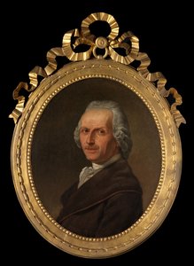Porträt von Paulus de Cock von Joseph Benoît Suvée