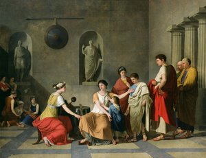 Die Mutter der Gracchi, ca. 1780