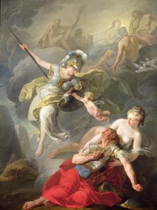 Schlacht zwischen Minerva und Mars, 1771