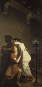 Dibutades oder der Ursprung des Zeichnens, 1791