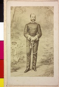 Kaiser von Österreich Franz Joseph I. von Joseph Bermann