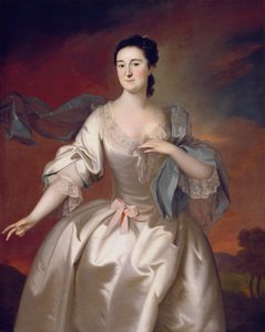 Mrs. James Pitts von Joseph Blackburn