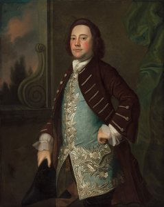 Porträt eines Gentlemans, ca. 1760