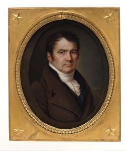 Porträt eines Mannes von Joseph Bordes