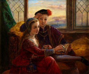 Edward VI. und Lady Jane Grey