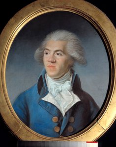 Porträt von Antoine Pierre Joseph Marie Barnave, Anwalt, Figur der Französischen Revolution