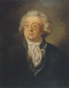Porträt von Honoré Gabriel Riqueti, comte de Mirabeau von Joseph Boze