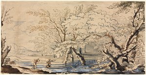 Merkur und Argos von Joseph Brett