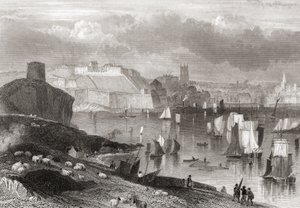 Plymouth, Devon, gesehen von Mount Batten von Joseph Brown