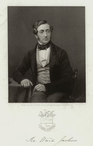 Ralph Ward Jackson, britischer Anwalt, Eisenbahnvorsitzender, konservativer Politiker und Abgeordneter für Hartlepool von Joseph Brown