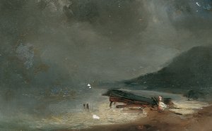Mondsee von Joseph Brunner