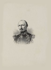 General Adolphe Le Flô 1804-1887, ca. 1879 von Joseph Burn Smeeton and Auguste Tilly.