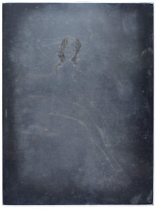 (Nackte Frau, die ihr Haar richtet) von Joseph C. Claghorn