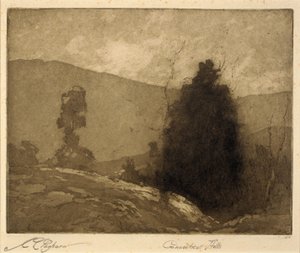 Hügel von Connecticut von Joseph C. Claghorn