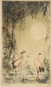 Tropischer Mond von Joseph C. Claghorn