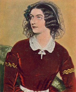 Lola Montez, irische Tänzerin und Geliebte von König Ludwig I. von Bayern von Joseph Carl (after) Stieler