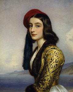 Porträt von Khatarina Botzaris