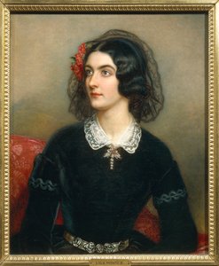 Porträt von Maria Dolores Elisa Gilbert, bekannt als Lola Montez von Joseph Carl Stieler