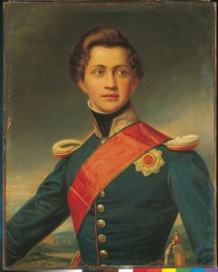 Porträt von Othon als junger Mann