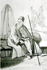 Porträt von Ali Pascha von Yannina, graviert von Robert Havell, 1822