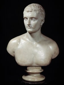 Büste von Charles Marie Bonaparte (1746-1785), Vater von Napoleon von Joseph Charles Marin