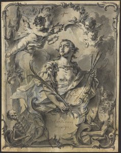 Heiliger Sebastian von Joseph Christ