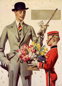 Blumen für die Dame