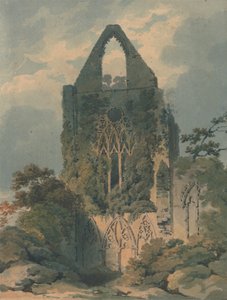 Tintern Abbey von Joseph Clarendon Smith