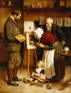 Das wahre Abbild, 1884