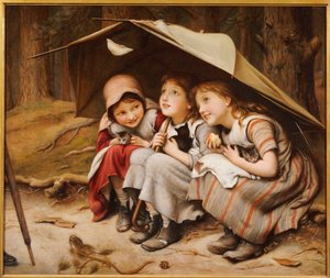 Drei kleine Kätzchen, 1883