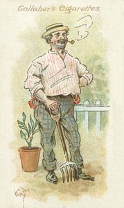 Anhänger des Unkrauts Nr. 22 von Joseph Clayton (1856 1937) Clarke