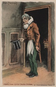 Bob Cratchit, Eine Weihnachtsgeschichte von Joseph Clayton  Clarke