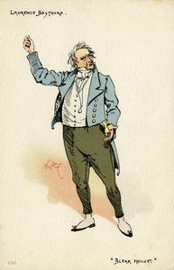 Bleak House von Charles Dickens von Joseph Clayton  Clarke