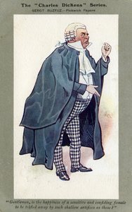 Die Pickwickier von Charles Dickens