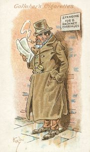 Anhänger des Unkrauts Nr. 15 von Joseph Clayton (1856 1937) Clarke