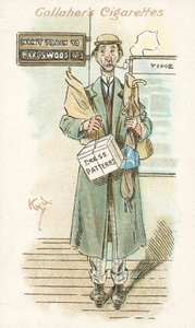 Anhänger des Unkrauts Nr. 36 von Joseph Clayton (1856 1937) Clarke