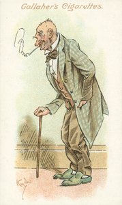 Anhänger des Unkrauts Nr. 38 von Joseph Clayton (1856 1937) Clarke