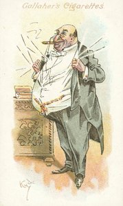 Anhänger des Unkrauts Nr. 8 von Joseph Clayton (1856 1937) Clarke