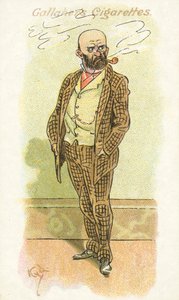 Anhänger des Unkrauts Nr. 9 von Joseph Clayton (1856 1937) Clarke