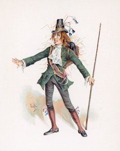 Barnaby Rudge, Illustration aus 