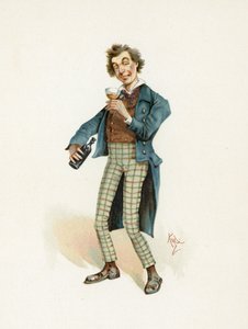 Bob Sawyer, Illustration aus 