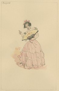 Kleopatra, oder Die ehrenwerte Mrs. Skewton, c.1920er Jahre