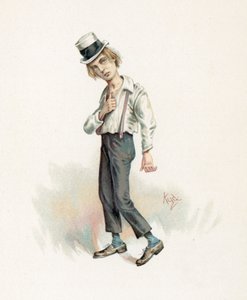 David Copperfield, Illustration aus 