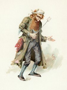 Fagin, Illustration aus 