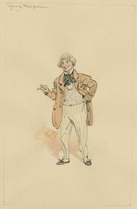 Harold Skimpole, ca. 1920er von Joseph Clayton Clarke