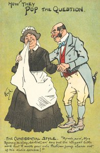 Wie sie die Frage stellen, der vertrauliche Stil von Joseph Clayton Clarke