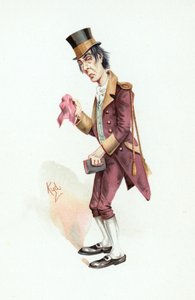 Job Trotter, Illustration aus 
