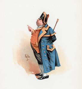 Mr. Bumble, Illustration aus 